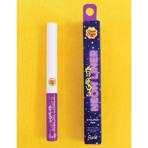 Delineador para Ojos Sugar Stix Neon Grappling Grape Chupa Chups