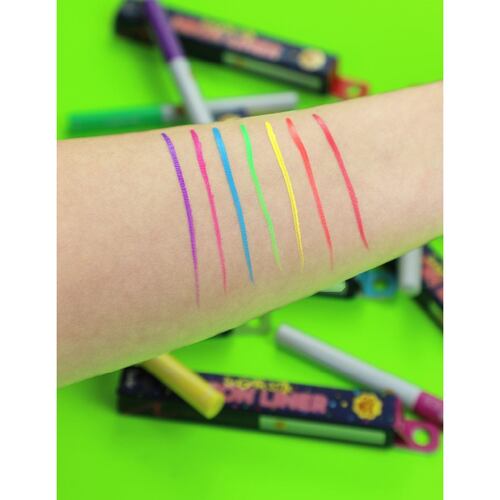 Delineador para Ojos Sugar Stix Neon Grappling Grape Chupa Chups
