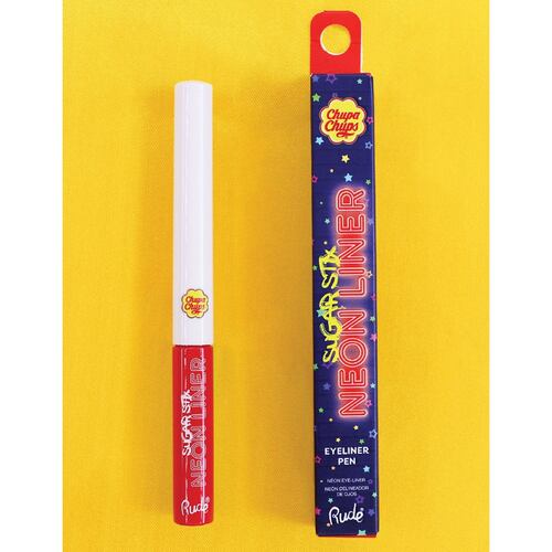 Delineador para Ojos Sugar Stix Neon Cherry Punch Chupa Chups