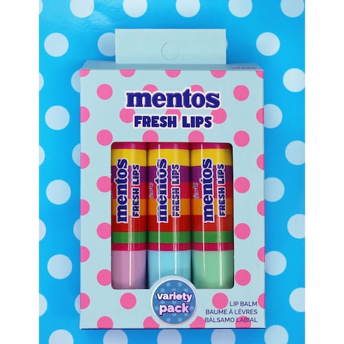 Pack 3 Bálsamos Labiales Fresh Lips Refreshing Mix Mentos