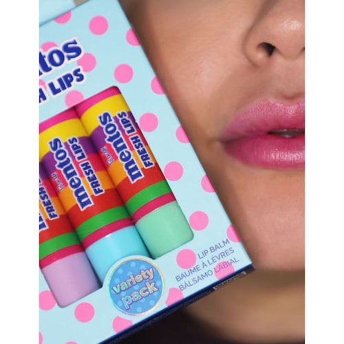Pack 3 Bálsamos Labiales Fresh Lips Refreshing Mix Mentos