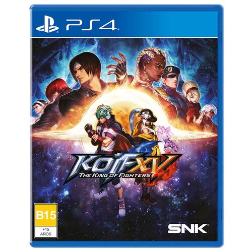 PS4 KING OF FIGHTERS XV