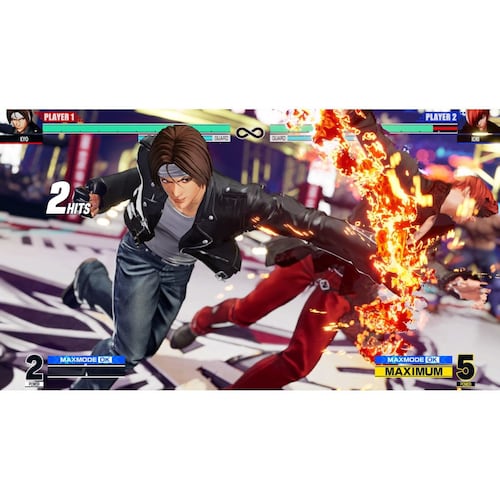 PS4 KING OF FIGHTERS XV