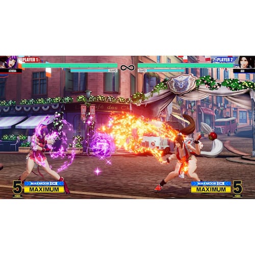 PS5 KING OF FIGHTERS XV
