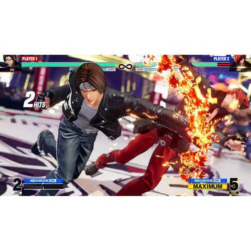 XBS KING OF FIGHTERS XV