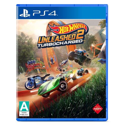 Hot Wheels Unleashed 2 Turbocha - PlayStation 4