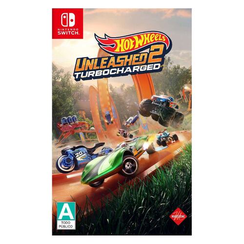 Hot Wheels Unleashed 2 Turbocha - Nintendo Switch