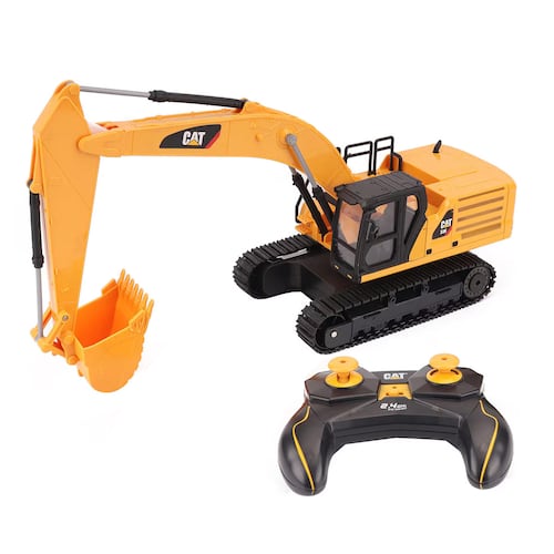 Excavadora Hidráulica de Control Remoto CAT