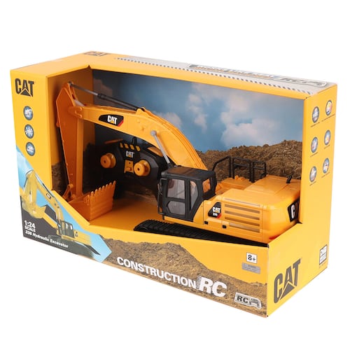 Excavadora Hidráulica de Control Remoto CAT