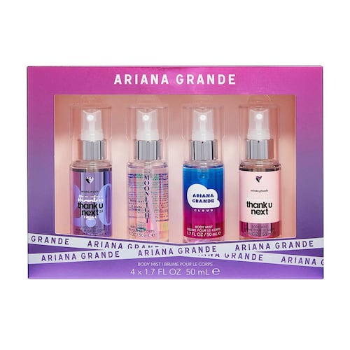Estuche para Mujer Body Mist Ariana Grande 4pcs 50ml