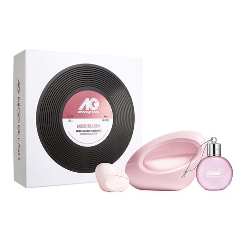 Estuche Fragancia para Mujer Ariana Grande 3pcs Mod Blush EDP 100 ml