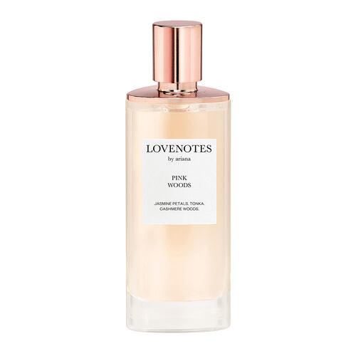 Fragancia Ariana Grande Lovenotes Pink Woods EDP 125ml para Mujer