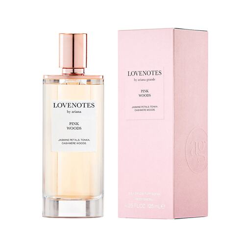 Fragancia Ariana Grande Lovenotes Pink Woods EDP 125ml para Mujer