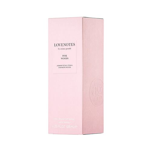 Fragancia Ariana Grande Lovenotes Pink Woods EDP 125ml para Mujer