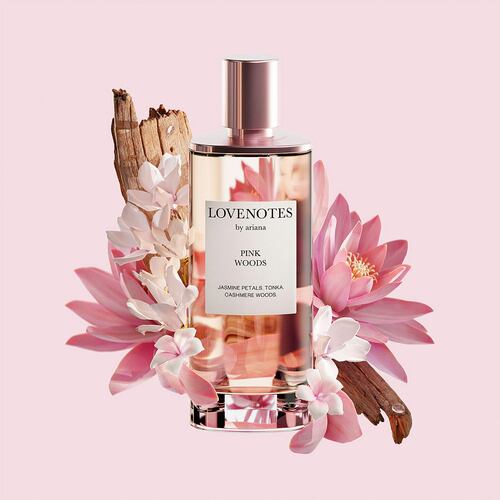 Fragancia Ariana Grande Lovenotes Pink Woods EDP 125ml para Mujer