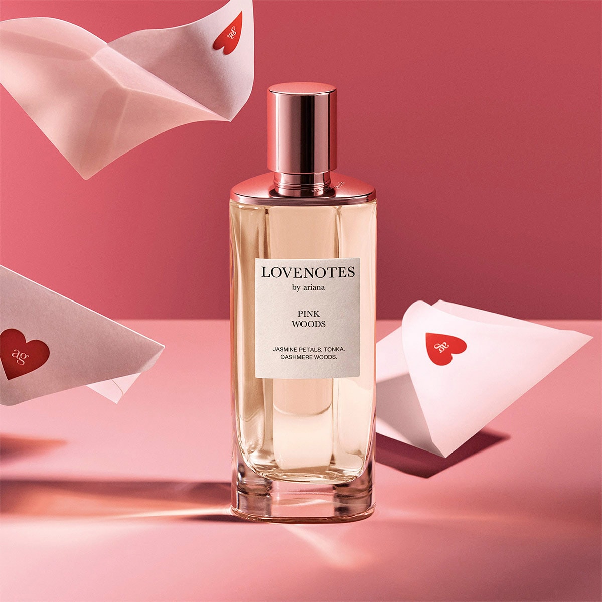Fragancia Ariana Grande Lovenotes Pink Woods EDP 125ml para Mujer