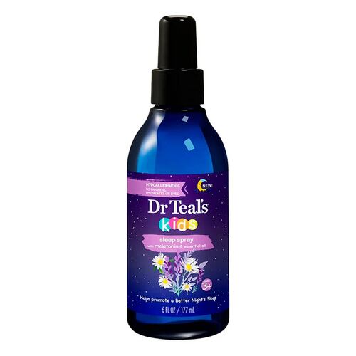 Spray Relajante para Niños con Melatonina Dr Teals