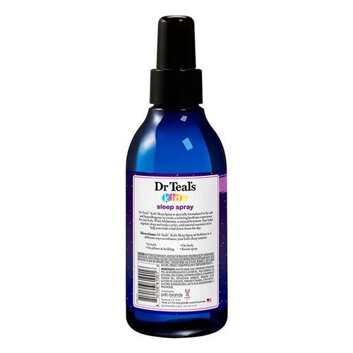 Spray Relajante para Niños con Melatonina Dr Teals