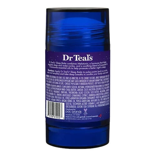 Bálsamo Corporal para Dormir con Melatonina Dr Teals