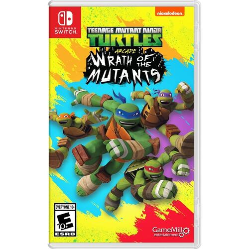 TMNT Wrath of the Mutants- Nintendo Switch