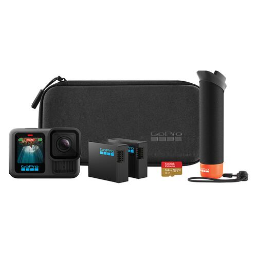Videocámara Gopro Hero13 Black Kit Accesorios