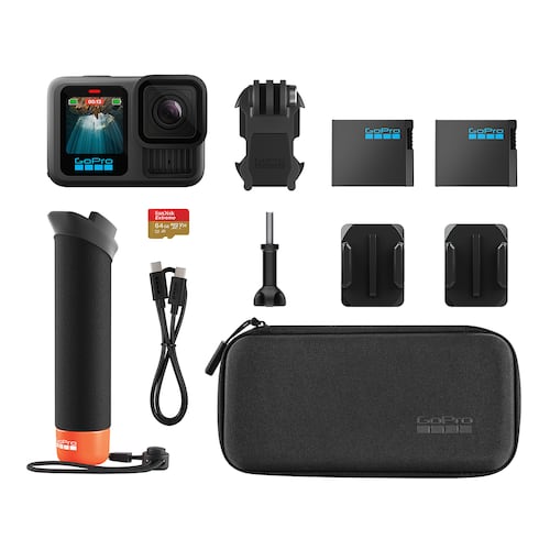 Videocámara Gopro Hero13 Black Kit Accesorios