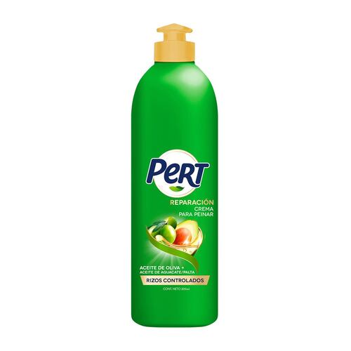 Crema para Peinar Reparacion p/rizos controlados 300ml Pert