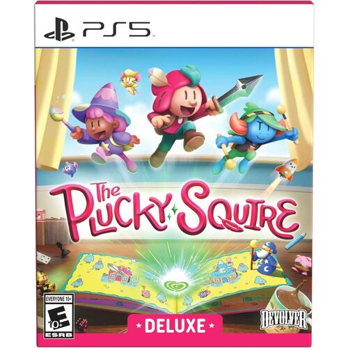 Videojuego The Plucky Squire Devolver Deluxe para PlayStation 5