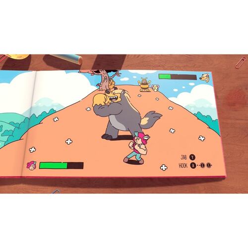 Videojuego The Plucky Squire Devolver Deluxe para PlayStation 5