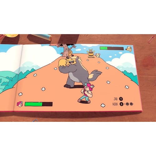 Videojuego The Plucky Squire Devolver Deluxe para Nintendo Switch NSW
