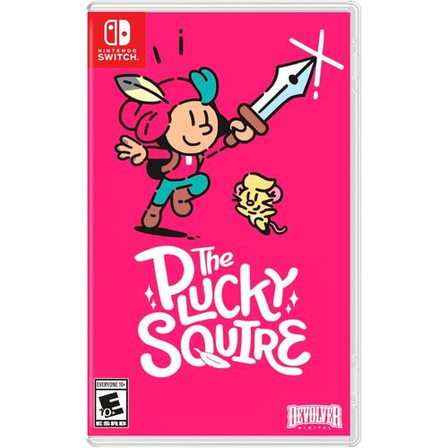 Videojuego The Plucky Squire para Nintendo Switch NSW