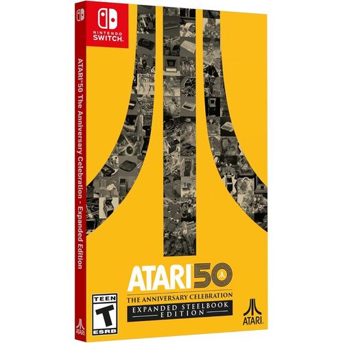 Set de Colección Videojuego Atari50 The Anniversary Celebration NSW Nintendo Switch