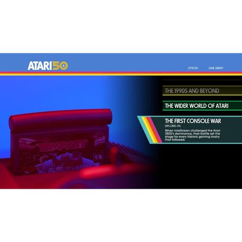 Set de Colección Videojuego Atari50 The Anniversary Celebration NSW Nintendo Switch