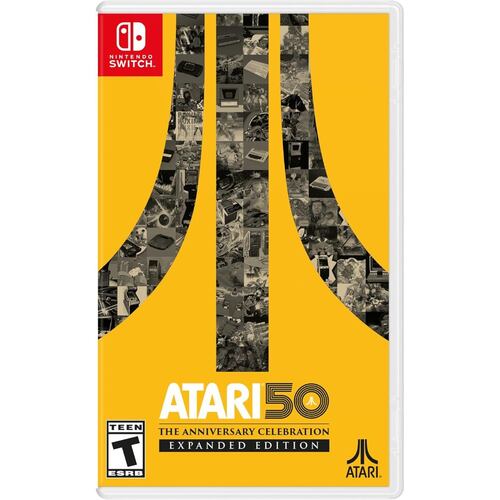 Videojuego Atari50 The Anniversary Celebration Expanded Edition NSW Nintendo Switch