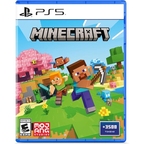Videojuego Minecraft para PlayStation 5