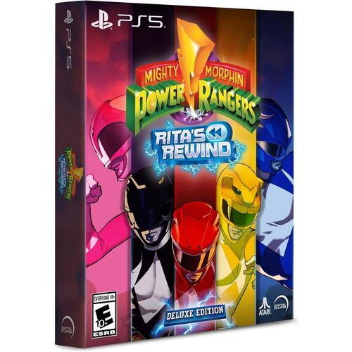 Mighty Morphin Power Rangers Deluxe Edition para PlayStation 5