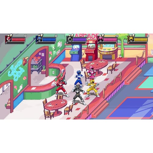 Mighty Morphin Power Rangers Deluxe Edition para PlayStation 5