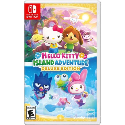 Videojuego Hello Kitty Island Adventure SUNBLINK para NSW Nintendo Switch