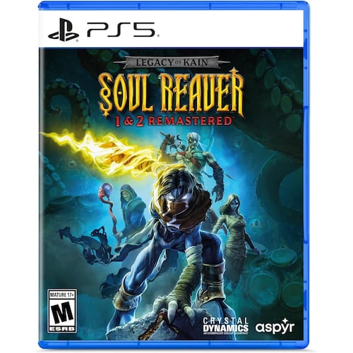 Legacy Of Kain Soul Reaver 1&2 PS5