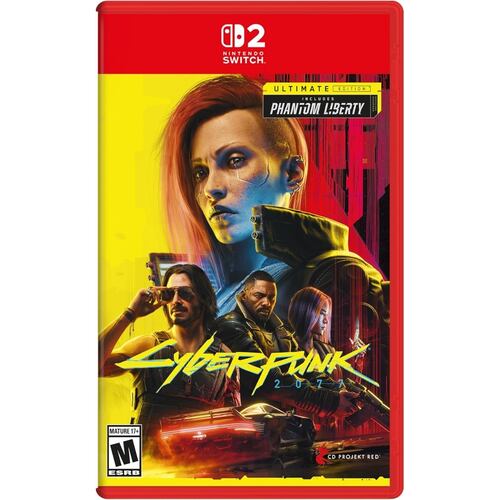 Cyberpunk 2077 Ultimate Edition para NSW2