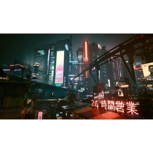 Cyberpunk 2077 Ultimate Edition para NSW2