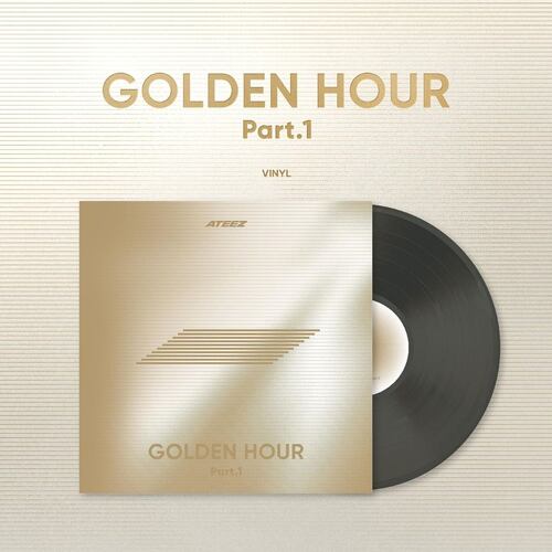 LP - Ateez Golden Hour Part.1