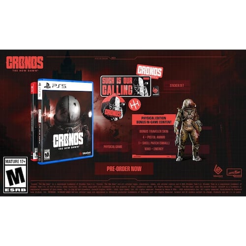 Preventa / Videojuego para PS5 Cronos The New Dawn