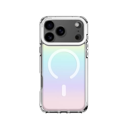 Funda para IPhone 17 Pro  Max Violeta Cósmico MagSafe