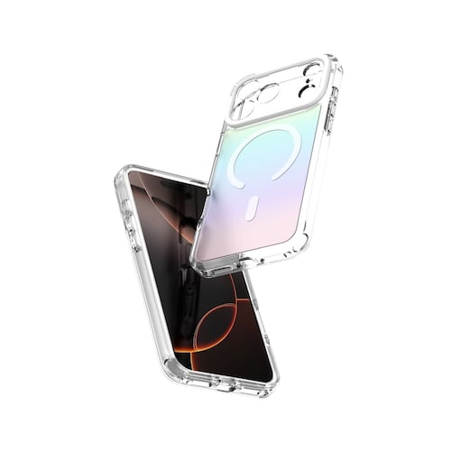 Funda para IPhone 17 Pro  Max Violeta Cósmico MagSafe