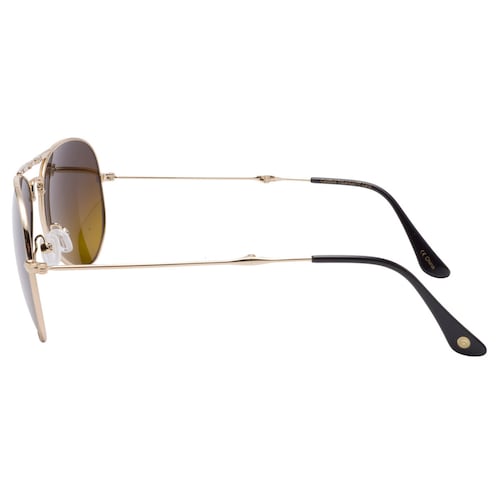 Lentes Eagle Eyes Aviator Fold-Up Gold Gradient Inova