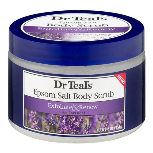 Exfoliante Corporal de Lavanda Dr Teal's