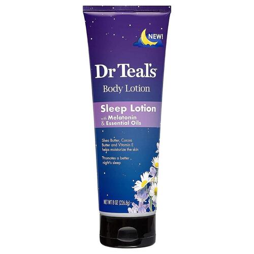 Dr Teals Melatonin Sleep Lotion 8oz