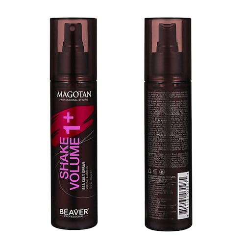 Spray de sal marina para cabello shake volume