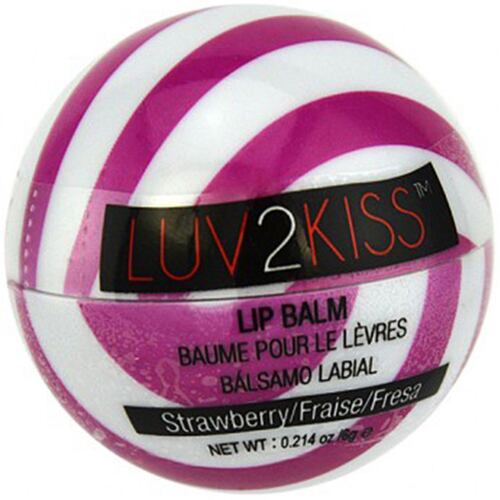 Luv2Kiss - Lip Balm - Strawberry